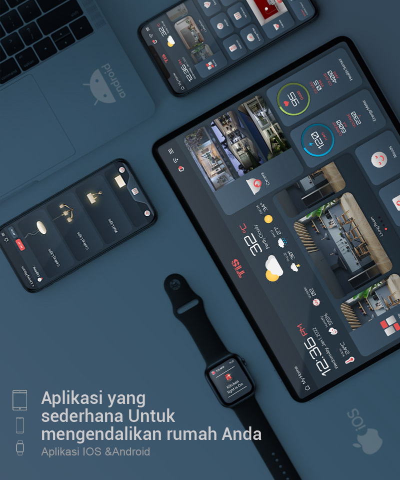Kendalikan Rumah Pintar Anda –TIS Apple watch application