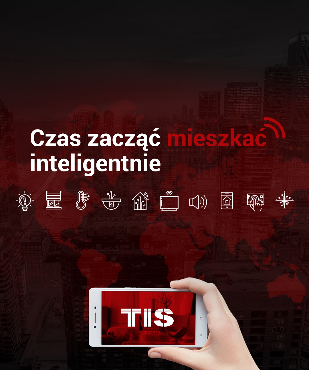 Darmowe aplikacje TIS Smart Home – steruj pomieszczeniami zdalnie