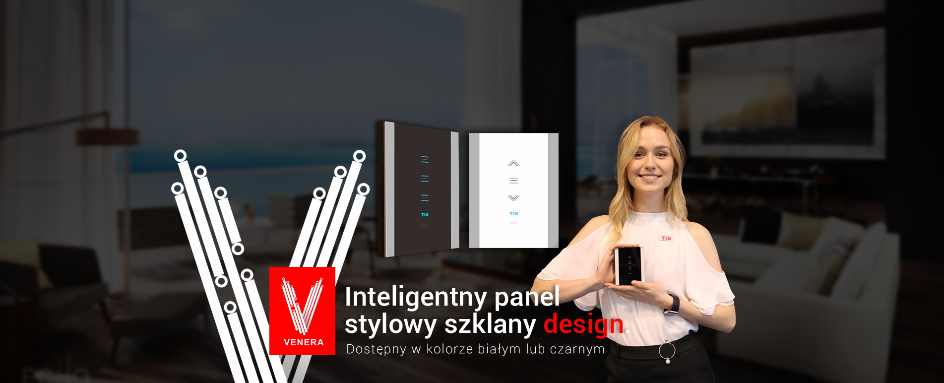 Technologia TIS – łącznik Wi-Fi do świateł Venera Smart