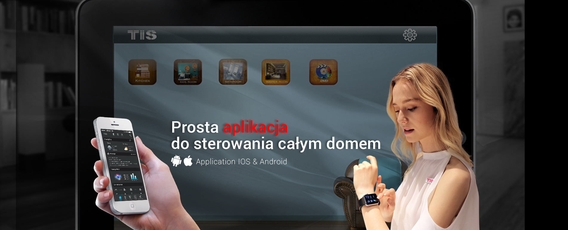 Steruj swoim inteligentnym domem – aplikacja TIS na Apple Watch