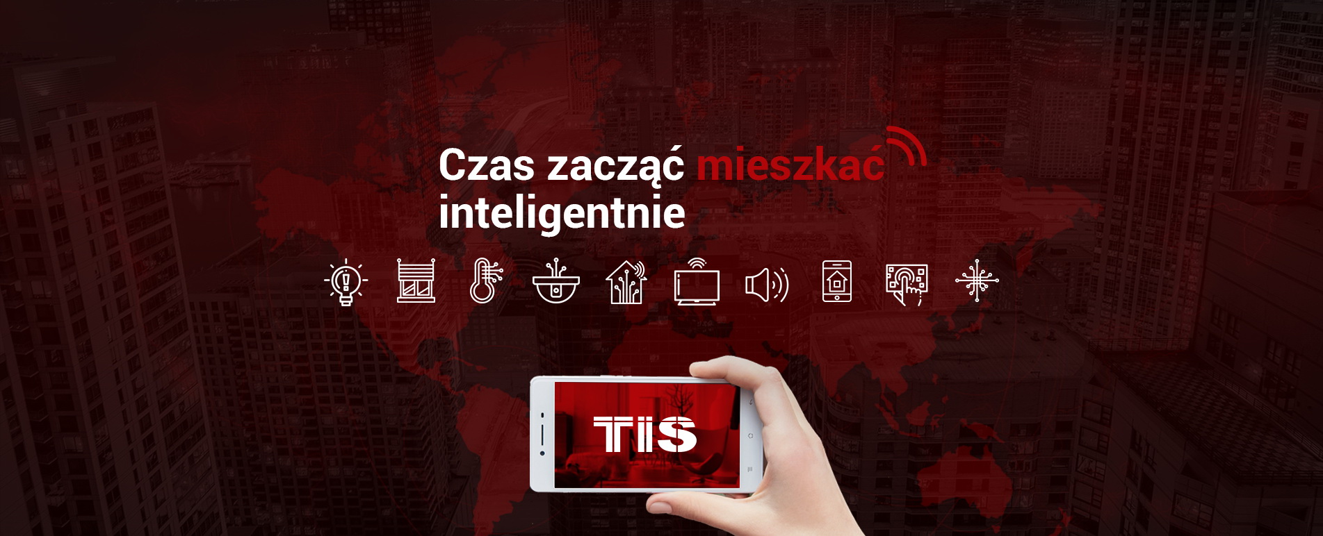 Darmowe aplikacje TIS Smart Home – steruj pomieszczeniami zdalnie